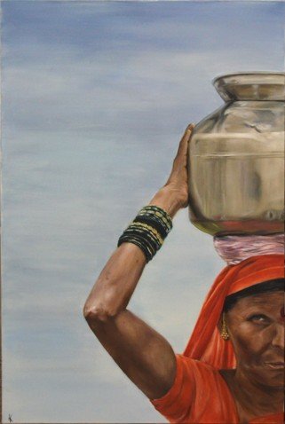 Hirkani chi Saavali by Aarya Kale