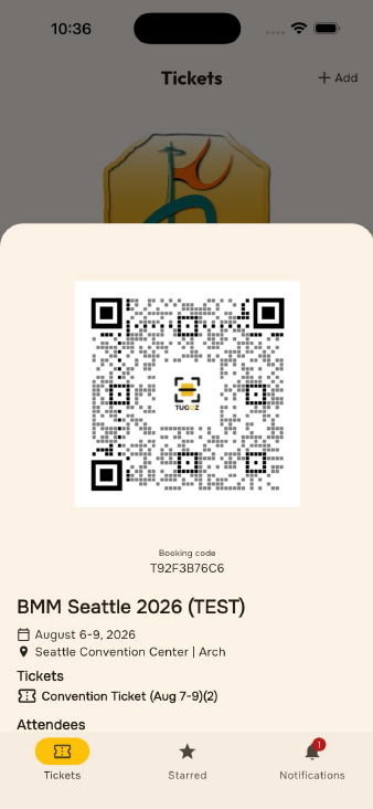 Quick QR Code Check-In