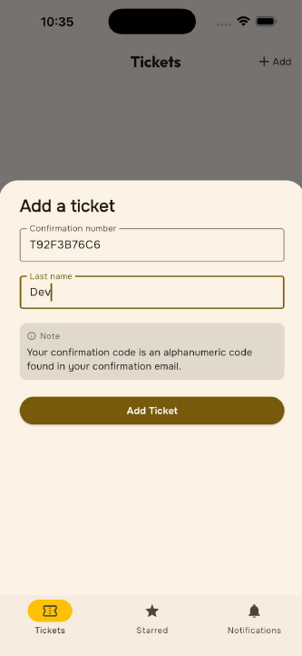 Add Your Registration